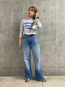 「メタルバッグ」｜yoshimiさん（レディース・163cm）の秋コーディネート