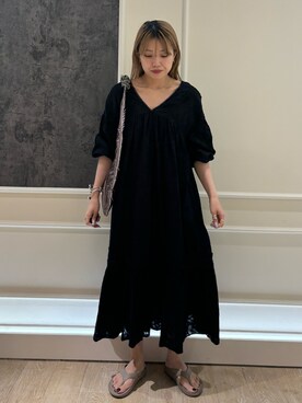 yoshimiさん（レディース・163cm）の夏コーディネート