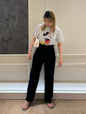 yoshimiさん（レディース・163cm）の夏コーディネート