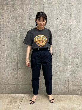 yoshimiさん（レディース・163cm）の春コーディネート