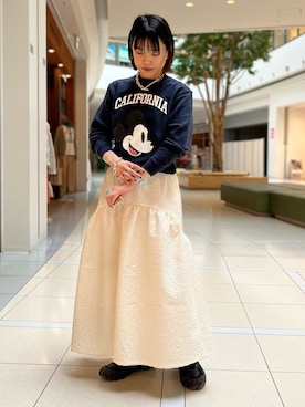 yoshimiさん（レディース・163cm）の春コーディネート