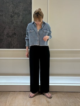 yoshimiさん(レディース・163cm)の春コーディネート