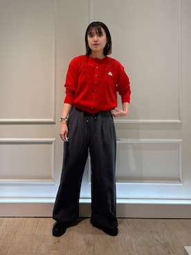 「fredy emue（フレディエミュ）のアイテム」を使った、yoshimiさん（レディース・163cm）の春コーディネート