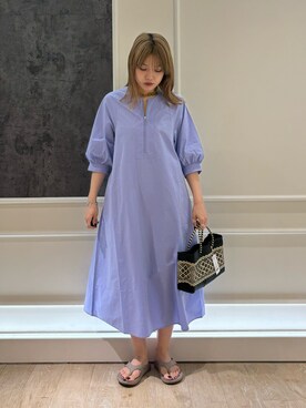 yoshimiさん（レディース・163cm）の春コーディネート