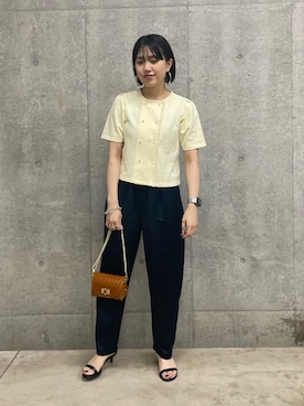 yoshimiさん（レディース・163cm）の春コーディネート