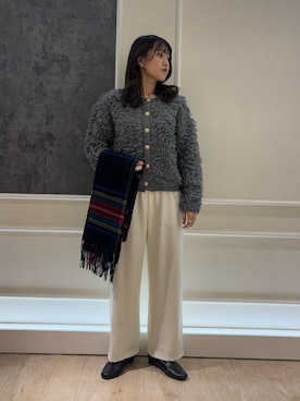 yoshimiさん（レディース・163cm）の冬コーディネート