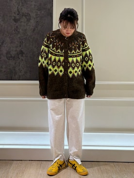 yoshimiさん（レディース・163cm）の秋コーディネート