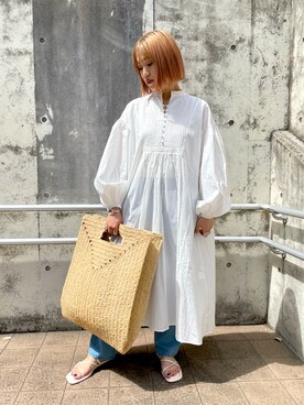 yoshimiさん(レディース・163cm)の春コーディネート