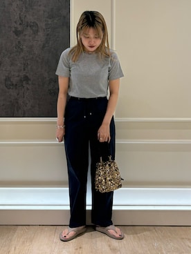 yoshimiさん(レディース・163cm)の夏コーディネート