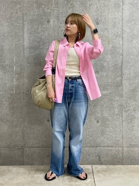 yoshimiさん（レディース・163cm）の夏コーディネート