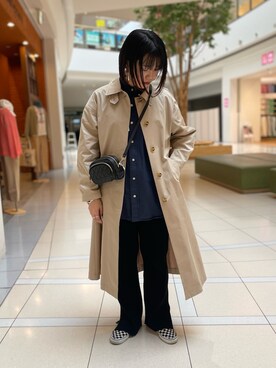 yoshimiさん（レディース・163cm）の春コーディネート