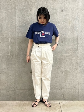 yoshimiさん（レディース・163cm）の夏コーディネート