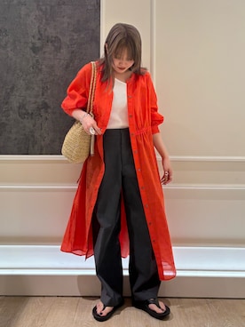 yoshimiさん（レディース・163cm）の春コーディネート