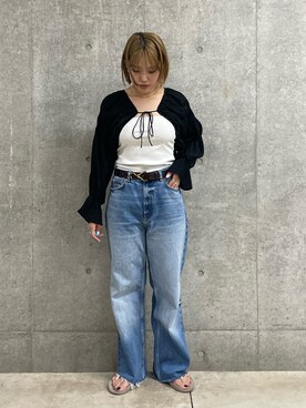 yoshimiさん（レディース・163cm）の夏コーディネート