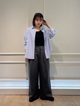 「fredy emue（フレディエミュ）のアイテム」を使った、yoshimiさん（レディース・163cm）の春コーディネート