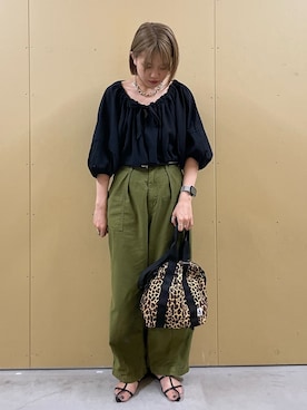 yoshimiさん（レディース・163cm）の夏コーディネート