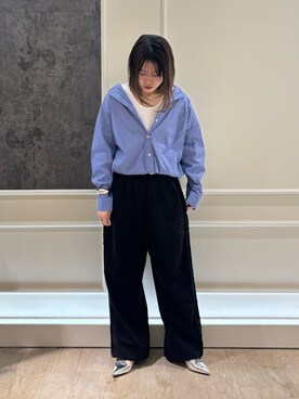 「FREDY&GLOSTER」｜yoshimiさん（レディース・163cm）の春コーディネート