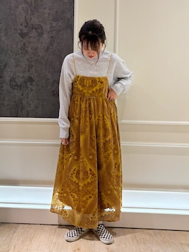 yoshimiさん（レディース・163cm）の秋コーディネート