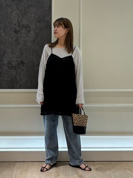 yoshimiさん（レディース・163cm）の秋コーディネート