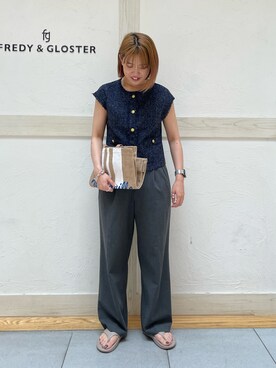 yoshimiさん(レディース・163cm)の夏コーディネート