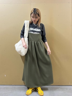yoshimiさん（レディース・163cm）の冬コーディネート