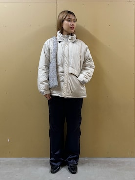 「gloster」｜yoshimiさん（レディース・163cm）の冬コーディネート