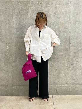 yoshimiさん（レディース・163cm）の夏コーディネート