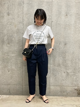 yoshimiさん（レディース・163cm）の夏コーディネート