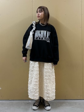 yoshimiさん（レディース・163cm）の冬コーディネート