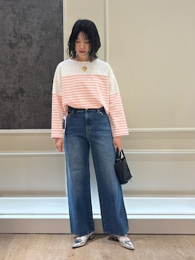 「FREDY&GLOSTER」｜yoshimiさん（レディース・163cm）の春コーディネート