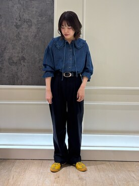 yoshimiさん（レディース・163cm）の冬コーディネート