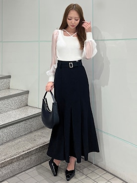 shioriさん（レディース・155cm）の冬コーディネート