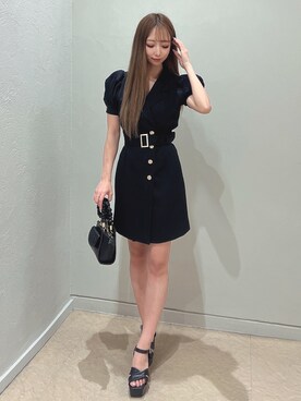 shioriさん（レディース・155cm）の春コーディネート