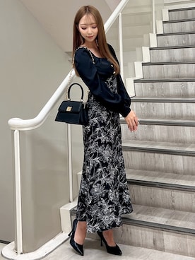 shioriさん(レディース・155cm)の冬コーディネート