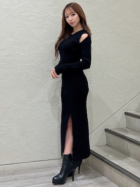 「綺麗めコーデ」｜「アイテム（ブルゾン）」を使った、shioriさん（レディース・155cm）の秋コーディネート
