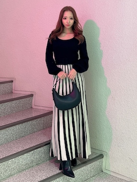 shioriさん（レディース・155cm）の冬コーディネート