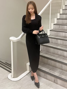 shioriさん（レディース・155cm）の冬コーディネート