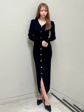 shioriさん（レディース・155cm）の冬コーディネート