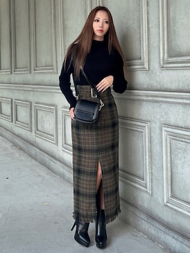 shioriさん（レディース・155cm）の秋コーディネート