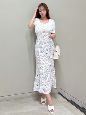 shioriさん（レディース・155cm）の春コーディネート