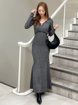 shioriさん(レディース・155cm)の冬コーディネート