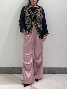 ウエスタンライクジャガードルーズカーデ｜ジュエティ（jouetie