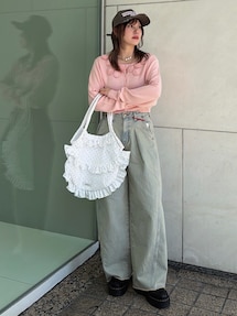 スタッズロゴキャップ｜ジュエティ（jouetie）公式通販｜RUNWAY