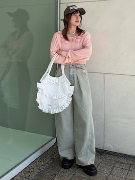 HIKARU さん（レディース・161cm）の春コーディネート