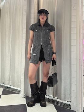 HIKARU さん(レディース・161cm)の夏コーディネート