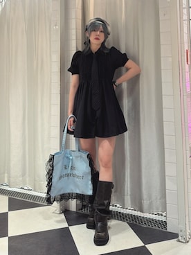 HIKARU さん(レディース・161cm)の夏コーディネート