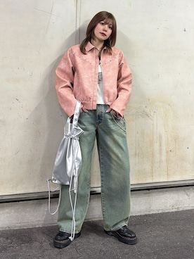 HIKARU さん(レディース・161cm)の春コーディネート