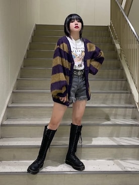 HIKARU さんのコーディネート