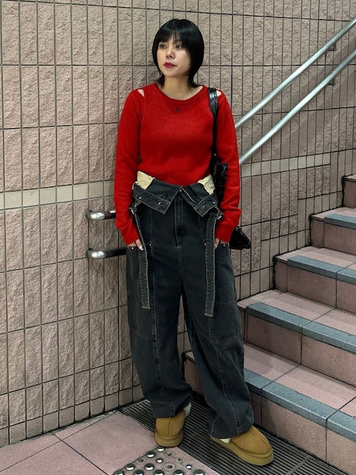 something×PosTokyo】マルチWAYオールインワン（つなぎ/オールインワン