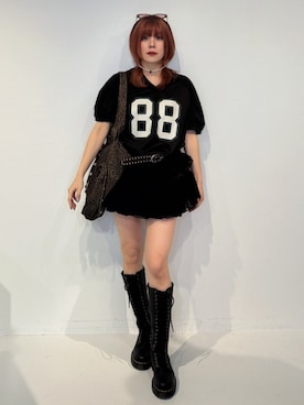 HIKARU さん(レディース・161cm)の春コーディネート
